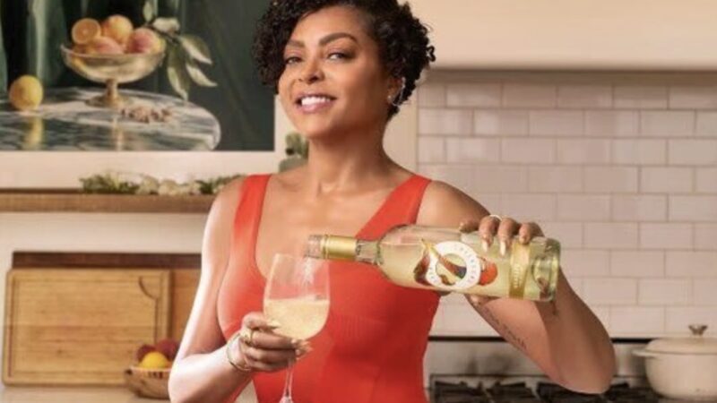 Taraji P. Henson Brings Hollywood Flair to the High Seas with Seven Daughters Moscato and Princess Cruises